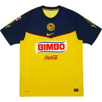 2011-12 Club America Home Shirt (Excellent) L