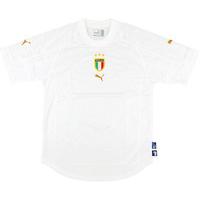 2004 06 italy away shirt excellent xl