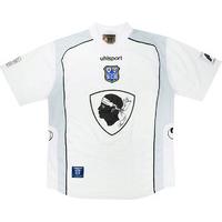 2004-05 Bastia Away Shirt (Very Good) M/L