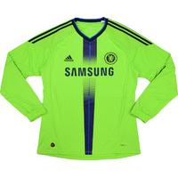 2010-11 Chelsea Third L/S Shirt (Very Good) L