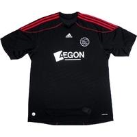 2009 10 ajax away shirt very good m