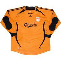 2006-07 Liverpool GK Shirt (Very Good) L