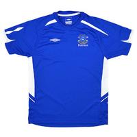 2007 08 everton umbro training shirt excellent xlboys