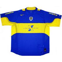 2005 boca juniors centenary home shirt excellent xxl