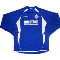 2007-08 Oldham Home L/S Shirt XL