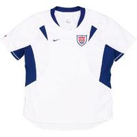 2003 USA Womens Home Shirt M