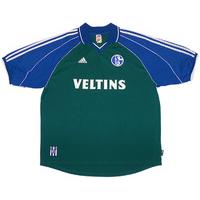 2000-01 Schalke Third Shirt XL