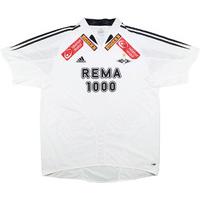 2004-05 Rosenborg Home Shirt XL