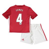 2016-17 Man United Home Baby Kit (Jones 4)