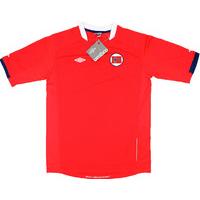 2011-12 Norway Home Shirt *w/Tags* XL