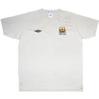 2010-11 Manchester City Umbro Training T-Shirt *As New* XL