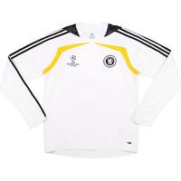 2008-09 Chelsea Adidas Champions League Training Top *As New* M/L