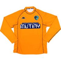 2001 Tampa Bay Mutiny Third L/S Shirt XXL