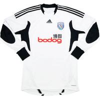 2011-12 West Brom GK Away Shirt M