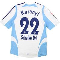 2005-07 Schalke Third Shirt Kuranyi #22 L