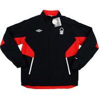 2010-11 Nottingham Forest Umbro Woven Training Jacket *w/Tags* Womens (L)