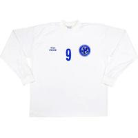 2001 FC Pyunik Match Issue Away L/S Shirt #9 L