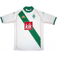 2004-05 Werder Bremen Away Shirt XL