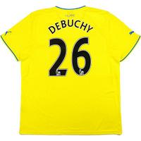 2013 14 newcastle third shirt debuchy 26 mint l