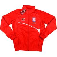 2014-15 Stoke City Warrior Training Jacket *w/Tags* S