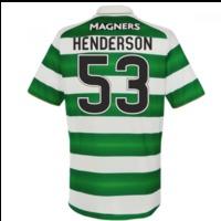 2016 17 celtic home shirt henderson 53