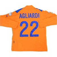 2004-05 Brescia Match Worn GK Shirt Agliardi #22 (v Cagliari)