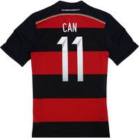 2014 15 germany player issue away shirt 4 star can 11 wtags