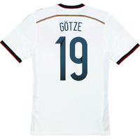 2014-15 Germany Player Issue Home Shirt (4 Star) Götze #19 *w/Tags* M