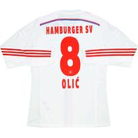 2014-15 Hamburg Player Issue Adizero Home L/S Shirt Oli? #8 *w/Tags*