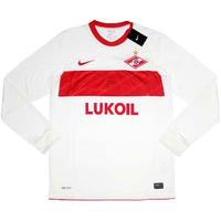 2011 Spartak Moscow Player Issue European Away L/S Shirt *w/Tags*