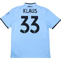 2014 15 paok third shirt klaus 33 wtags