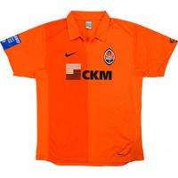 2008 09 shakhtar donetsk match issue home shirt shevchuk 13