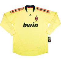 2008 09 ac milan player issue gk domestic shirt il club pi wtags xl