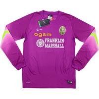 2014-15 Hellas Verona GK Third Shirt *w/Tags* XL.Boys
