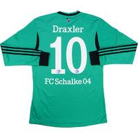 2013-15 Schalke Player Issue Formotion Third L/S Shirt Draxler #10 *w/Tags*