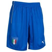 2015 2016 italy puma away shorts blue kids