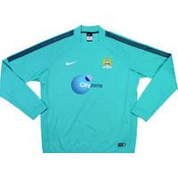 2015 16 manchester city player issue performance shell top as new xl