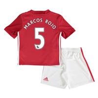 2016 17 man united home baby kit marcos rojo 5