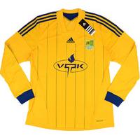 2013 14 metalist kharkiv player issue home ls shirt wtags