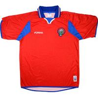 2001-02 Costa Rica Home Shirt (Excellent) XL