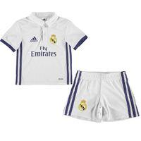 2016-2017 Real Madrid Adidas Home Mini Kit
