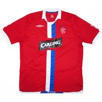 2008-09 Rangers Third Shirt (Excellent) L