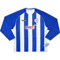 2007-08 Sheffield Wednesday Home L/S Shirt *w/Tags* XL