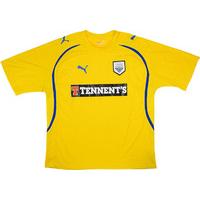 2010 11 preston away shirt excellent xxl