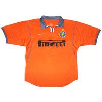 2000-01 Inter Milan Third Shirt (Excellent) XXL