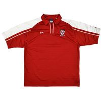2005-06 York City Match Issue Home Shirt #6 XL