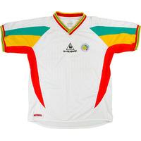 2002 03 senegal home shirt excellent xl