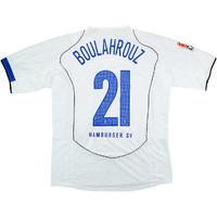 2004 05 hamburg match worn home shirt boulahrouz 21 v wolfsburg