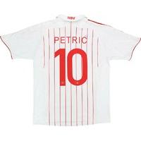 2007-08 Hamburg Home Shirt Petric #10 (Very Good) Y