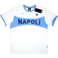 2007-08 Napoli Diadora T-Shirt *w/Tags* XL.Boys